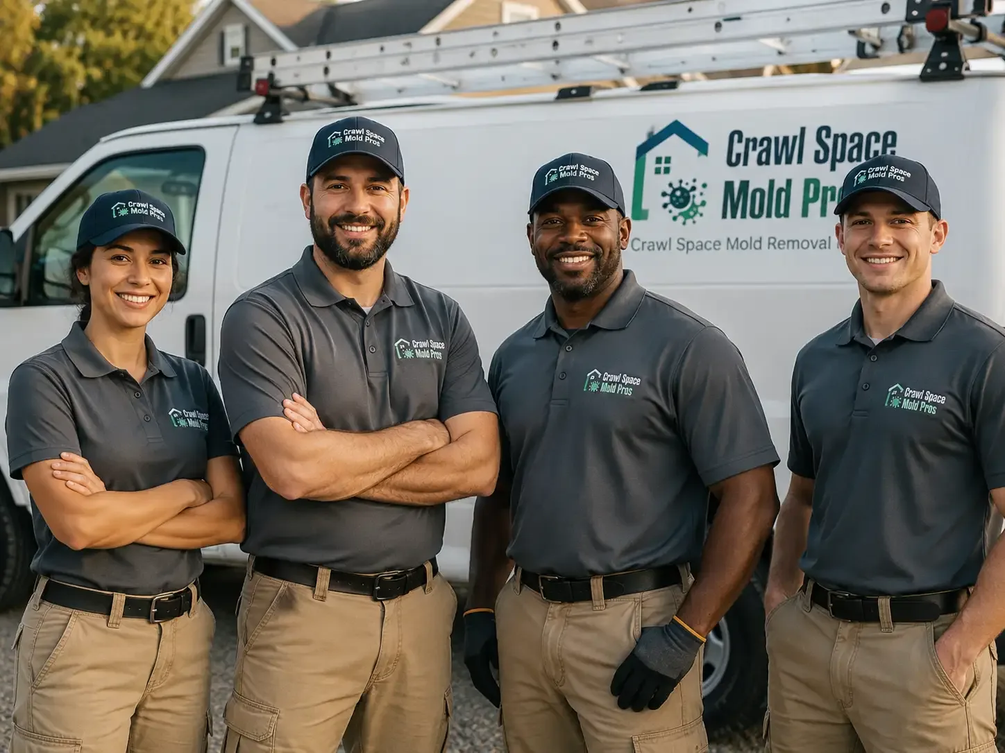 Crawl Space Mold Removal company in Roma, TX